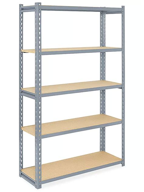 uline boltless shelving assembly instructions